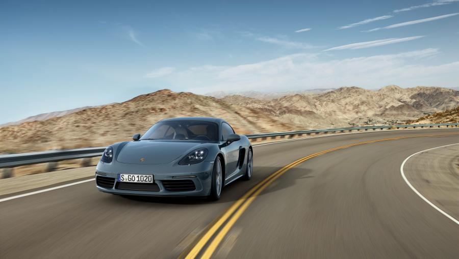  Porsche 718 Cayman 2016 года  (фото 3 из 33)